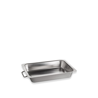 Assadeira Inox Grand Gourmet com Asas 34.5X23.5X5.5cm